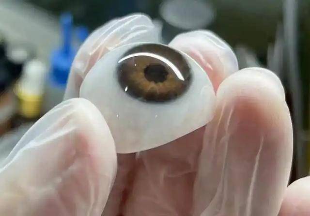 商斥资1450万网友：这是真的眼里有光CQ9电子眼球嵌2克拉钻石！23岁富