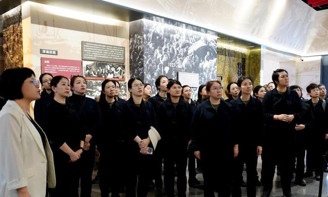 年节” 红色研学与健康拓展融合行动CQ9电子第九六〇医院举办“五四青(图2)