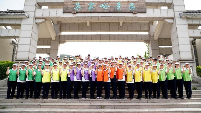 年节” 红色研学与健康拓展融合行动CQ9电子第九六〇医院举办“五四青(图6)