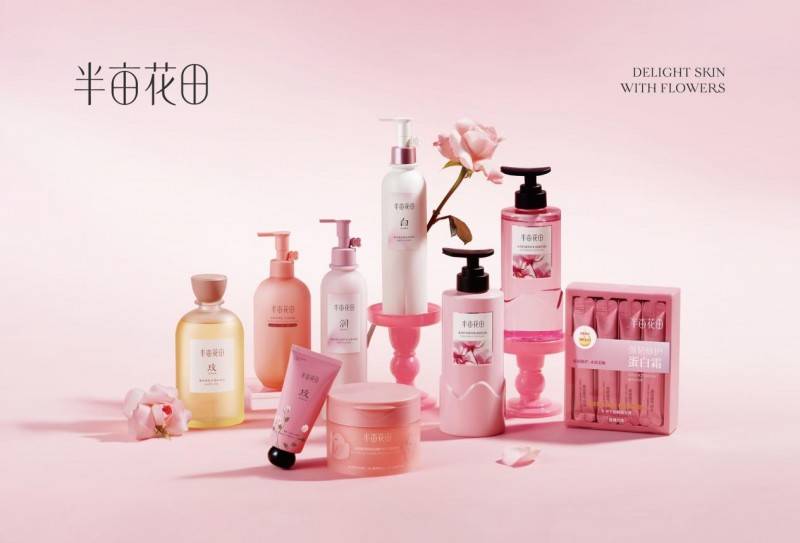 产业链生态以长期主义深耕个人护理赛道CQ9电子专用平台半亩花田构建花植全(图2)