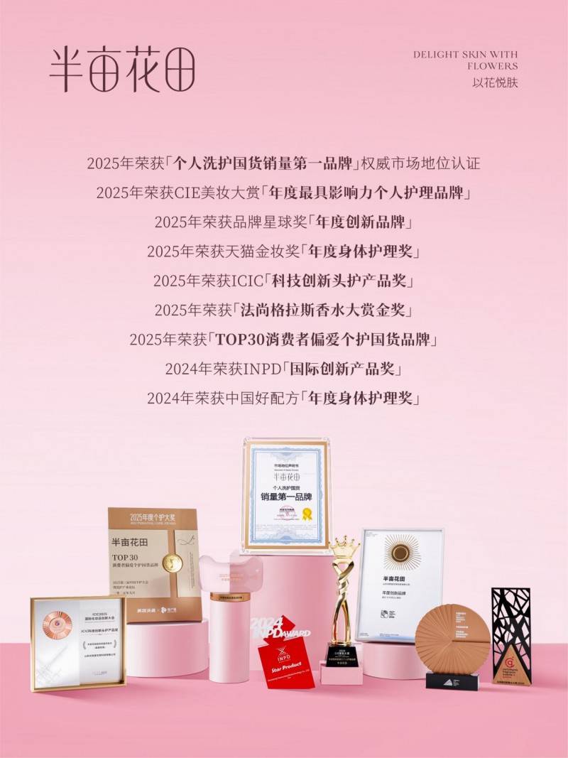 产业链生态以长期主义深耕个人护理赛道CQ9电子专用平台半亩花田构建花植全(图3)